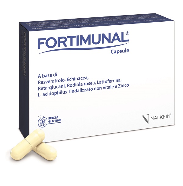 FORTIMUNAL 15 CAPSULE - Farmacia Dott. Pasquale Russo