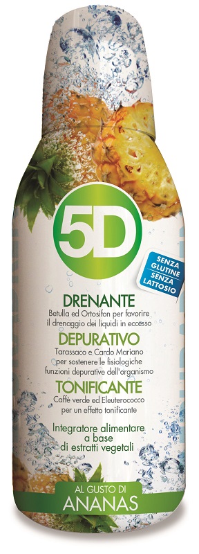 5D SLEEVERATO ANANAS 500 ML - Farmacia Dott. Pasquale Russo