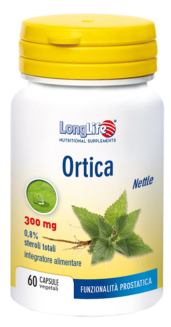LONGLIFE ORTICA 60 CAPSULE VEGETALI - Farmacia Dott. Pasquale Russo