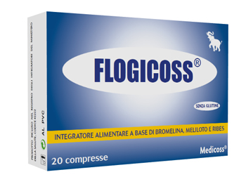 FLOGICOSS 20 COMPRESSE - Farmacia Dott. Pasquale Russo