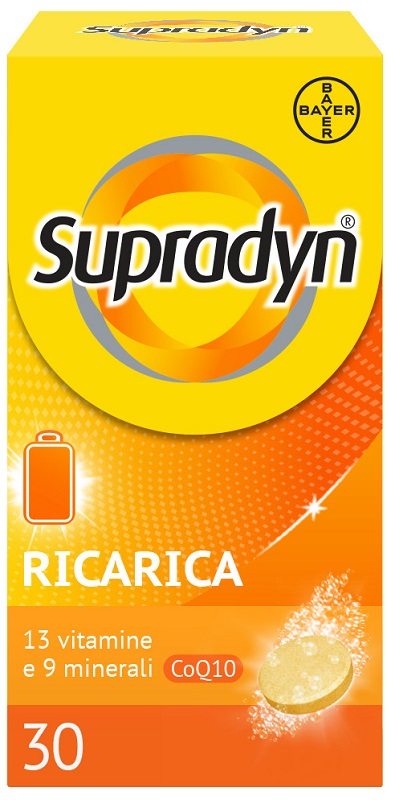 SUPRADYN RICARICA EFFERVESCENTI 30 COMPRESSE - Farmacia Dott. Pasquale Russo