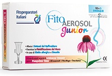 FITOPREPARATORI ITALIANI FITOAEROSOL JUNIOR 15 FIALE X 5 ML - Farmacia Dott. Pasquale Russo
