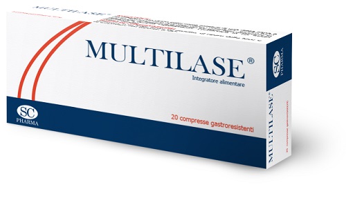 MULTILASE 20 COMPRESSE - Farmacia Dott. Pasquale Russo