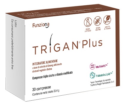 TRIGAN PLUS 30 COMPRESSE - Farmacia Dott. Pasquale Russo