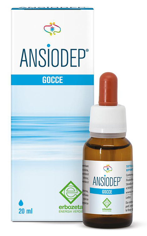 ANSIODEP GOCCE 20 ML - Farmacia Dott. Pasquale Russo
