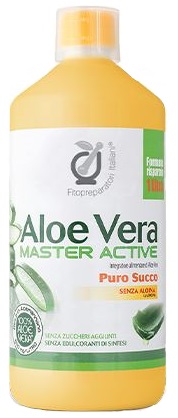 FITOPREPARATORI ITALIANI ALOE VERA MASTER ACTIVE SUCCO - Farmacia Dott. Pasquale Russo