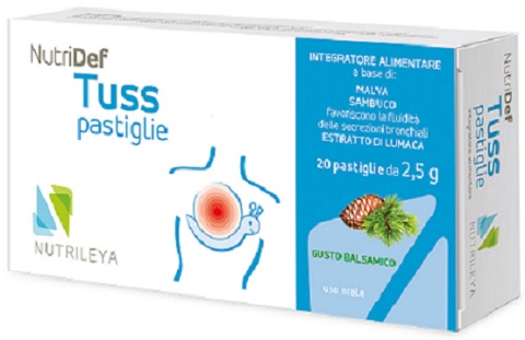 NUTRIDEF TUSS 20 PASTIGLIE PINO MUGO - Farmacia Dott. Pasquale Russo