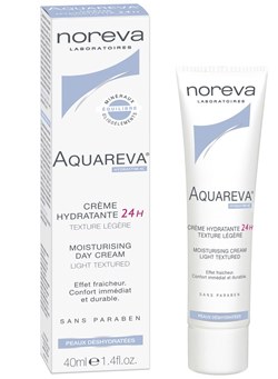 AQUAREVA CREMA IDRATANTE 24 H LEGGERA 40 ML - Farmacia Dott. Pasquale Russo