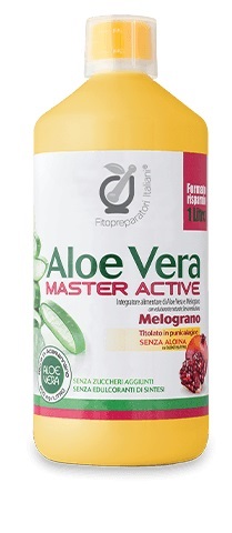 FITOPREPARATORI ITALIANI ALOE VERA MASTER ACTIVE MELOGRANO - Farmacia Dott. Pasquale Russo