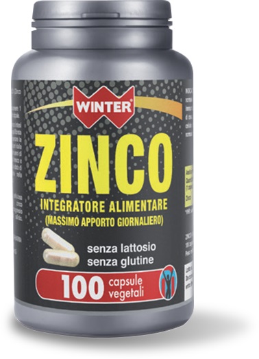 WINTER ZINCO 100 CAPSULE VEGETALI - Farmacia Dott. Pasquale Russo