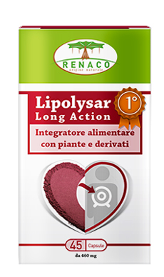 LIPOLYSAR LONG ACTION 45 CAPSULE - Farmacia Dott. Pasquale Russo
