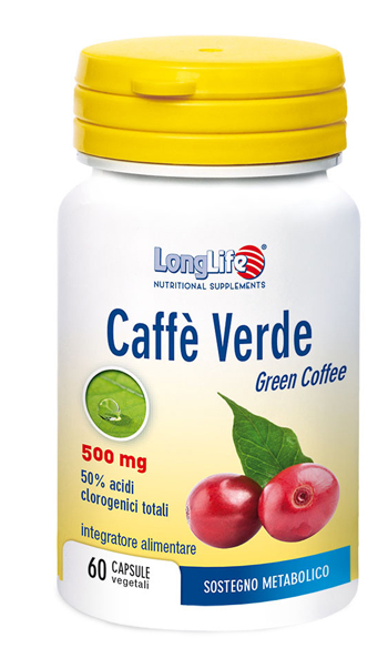 LONGLIFE CAFFE' VERDE 60 CAPSULE VEGETALI - Farmacia Dott. Pasquale Russo