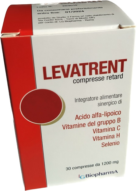 LEVATRENT 30 COMPRESSE - Farmacia Dott. Pasquale Russo