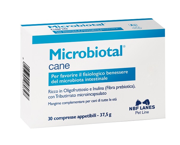 MICROBIOTAL CANE BLISTER 30 COMPRESSE APPETIBILI - Farmacia Dott. Pasquale Russo