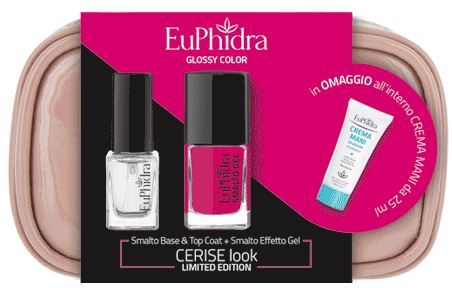 EUPHIDRA GLOSSY CERISE LOOK - Farmacia Dott. Pasquale Russo