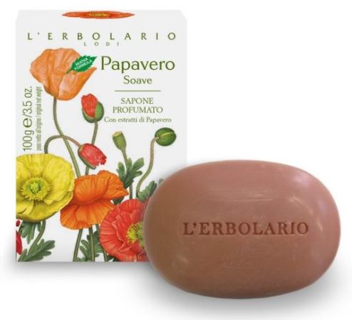 PAPAVERO SOAVE SAPONE PROFUMATO 100 G - Farmacia Dott. Pasquale Russo