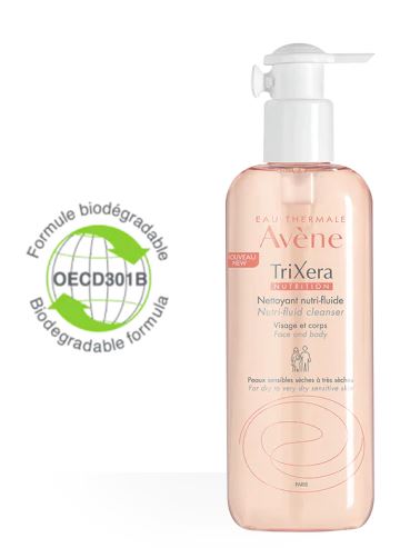 EAU THERMALE AVENE TRIXERA NUTRITION DETERGENTE NUTRI-FLUIDO 400 ML - Farmacia Dott. Pasquale Russo