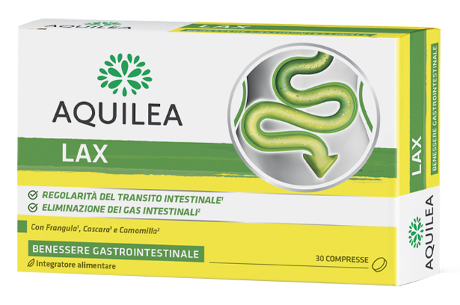 AQUILEA LAX 30 COMPRESSE - Farmacia Dott. Pasquale Russo