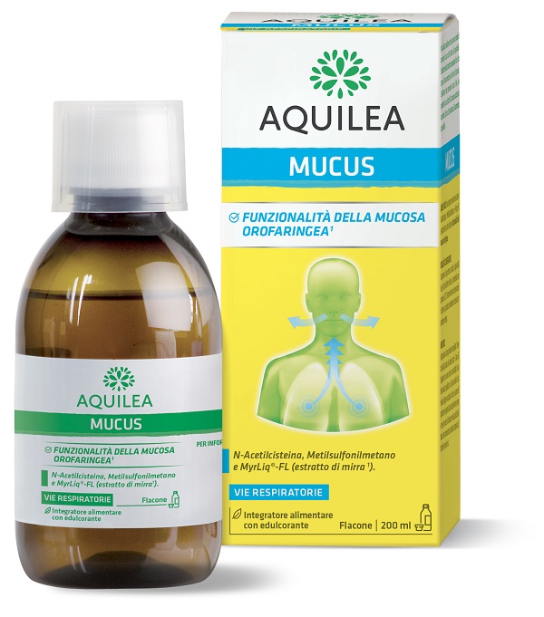 AQUILEA MUCUS 200 ML - Farmacia Dott. Pasquale Russo