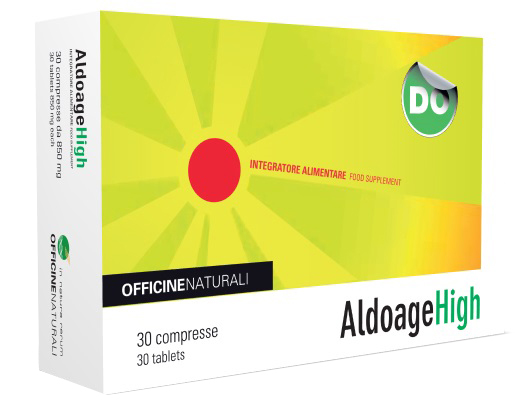 ALDOAGE HIGH 30 COMPRESSE - Farmacia Dott. Pasquale Russo