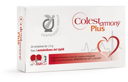 FITOPREPARATORI ITALIANI COLESTARMONY PLUS 20 COMPRESSE - Farmacia Dott. Pasquale Russo