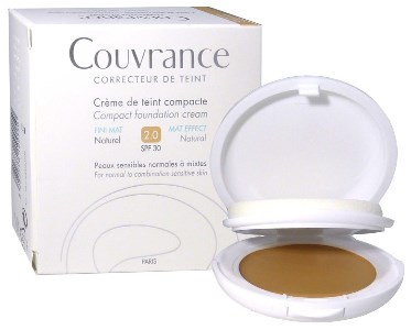 EAU THERMALE AVENE COUVRANCE CREMA COMPATTA COLORATA NF OIL FREE NATURALE 9,5 G - Farmacia Dott. Pasquale Russo