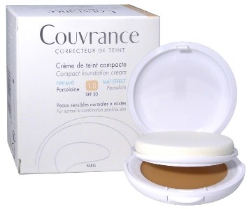 EAU THERMALE AVENE COUVRANCE CREMA COMPATTA COLORATA NF OIL FREE PORCELLANA 9,5 G - Farmacia Dott. Pasquale Russo
