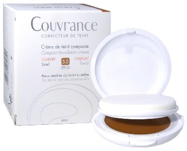 EAU THERMALE AVENE COUVRANCE CREMA COMPATTA COLORATA NF COMFORT SOLE 9,5 G - Farmacia Dott. Pasquale Russo