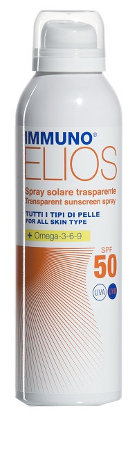 IMMUNO ELIOS SPRAY SOLARE TRASPARENTE SPF 50 150 ML - Farmacia Dott. Pasquale Russo