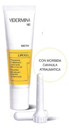 VIDERMINA RECTAL MD LIPOGEL 30 ML - Farmacia Dott. Pasquale Russo
