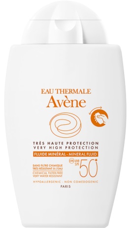 EAU THERMALE AVENE SOLARE FLUIDO MINERALE 50+ 40 ML - Farmacia Dott. Pasquale Russo