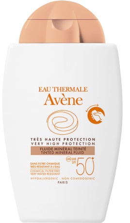 EAU THERMALE AVENE SOLARE FLUIDO MINERALE 50+ COLORATO 40 ML - Farmacia Dott. Pasquale Russo