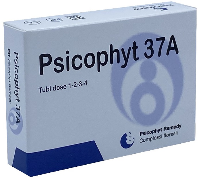 PSICOPHYT REMEDY 37A 4 TUBI 1,2G - Farmacia Dott. Pasquale Russo