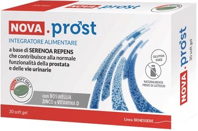 NOVA PROST 30 CAPSULE SOFTGEL - Farmacia Dott. Pasquale Russo