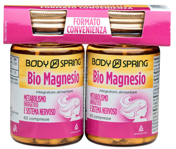 BODY SPRING BIPACK OS BIO MAGNESIO 60COMPRESSE - Farmacia Dott. Pasquale Russo