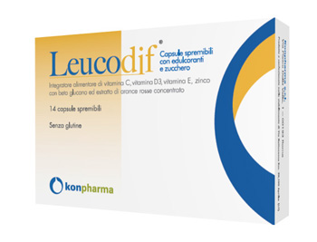 LEUCODIF 14 CAPSULE SPREMIBILI - Farmacia Dott. Pasquale Russo