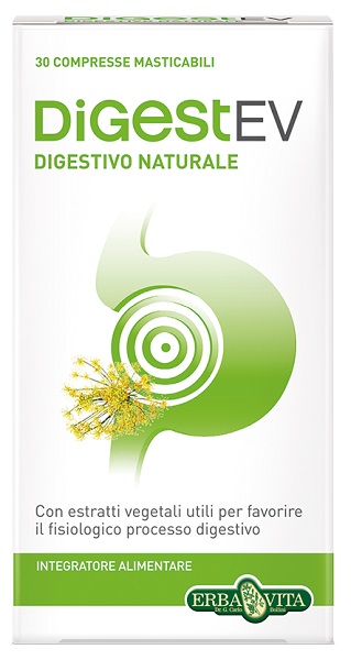 DIGEST EV 30 TAVOLETTE - Farmacia Dott. Pasquale Russo
