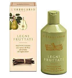 LEGNI FRUTTATI BAGNOSCHIUMA 250 ML - Farmacia Dott. Pasquale Russo