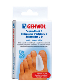 GEHWOL SEPARADITA ALLUCE MEDIUM 3 PEZZI - Farmacia Dott. Pasquale Russo