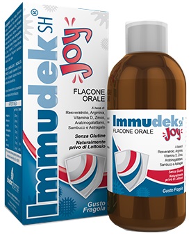 IMMUDEK JOY GUSTO FRAGOLA 200 ML - Farmacia Dott. Pasquale Russo