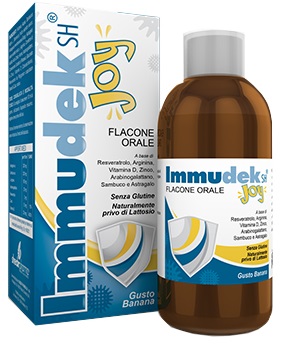 IMMUDEK JOY GUSTO BANANA 200 ML - Farmacia Dott. Pasquale Russo
