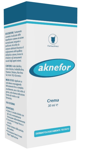 AKNEFOR CREMA 30 ML - Farmacia Dott. Pasquale Russo