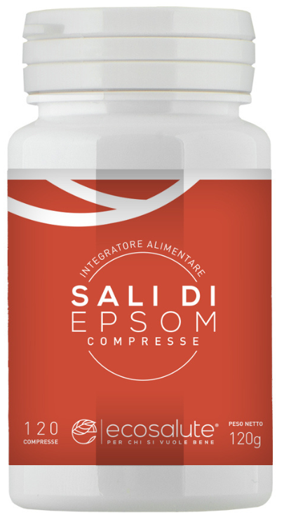 SALI DI EPSOM 120 COMPRESSE - Farmacia Dott. Pasquale Russo