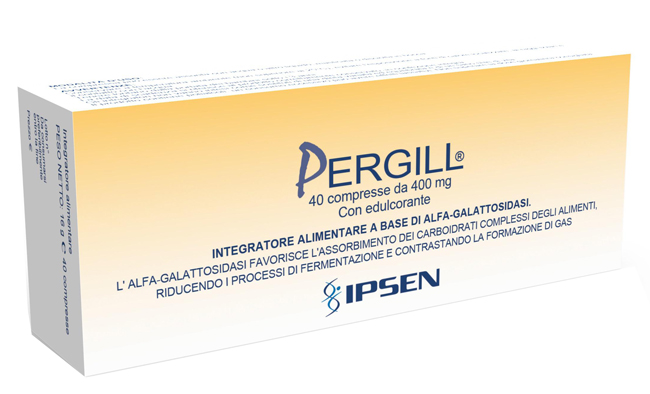 PERGILL 400 MG 40 COMPRESSE - Farmacia Dott. Pasquale Russo