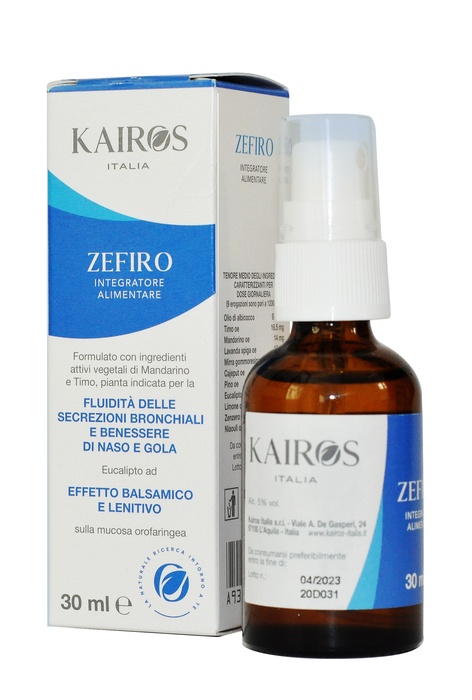 ZEFIRO SPRAY ORALE 30 ML - Farmacia Dott. Pasquale Russo
