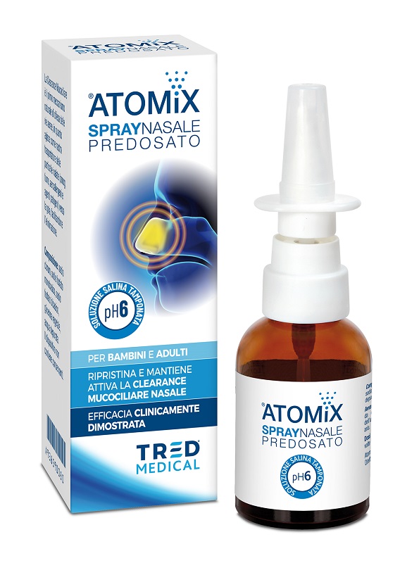 ATOMIX SPRAY NASALE PREDOSATO 30 ML - Farmacia Dott. Pasquale Russo
