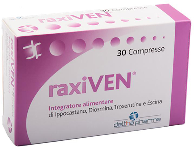 RAXIVEN 30 COMPRESSE - Farmacia Dott. Pasquale Russo