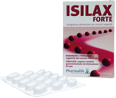 ISILAX FORTE 45 COMPRESSE - Farmacia Dott. Pasquale Russo