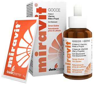 MIRAVIT GOCCE 30 ML - Farmacia Dott. Pasquale Russo