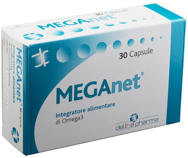 MEGANET 30 CAPSULE - Farmacia Dott. Pasquale Russo